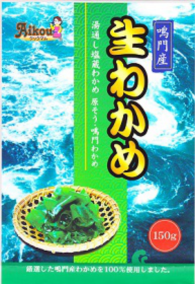 クックマム 鳴門産 生わかめ150ｇ